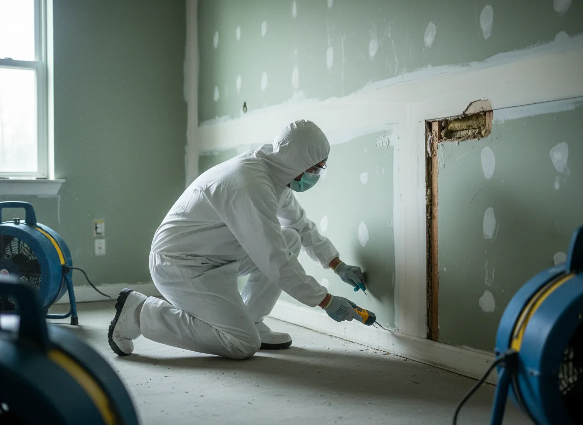 Water Damage Restoration company in Faison, NC
